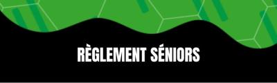 Règlements Particulier Championnat Séniors 2025-26