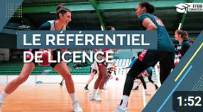 Le référentiel de licence | FFBB 2021