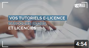 Parcours clubs et licenciés | FFBB 2021