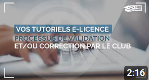Processus de validation et/ou correction par le club | FFBB 2021