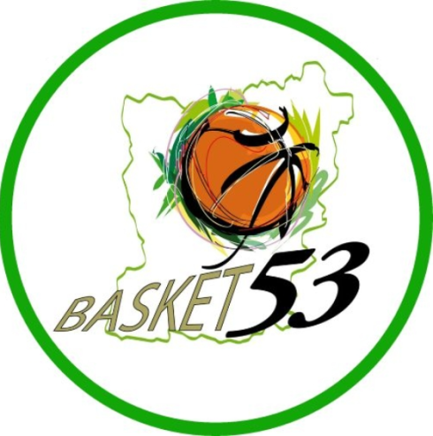 Logo Comité Départemental de Basketball de la Mayenne