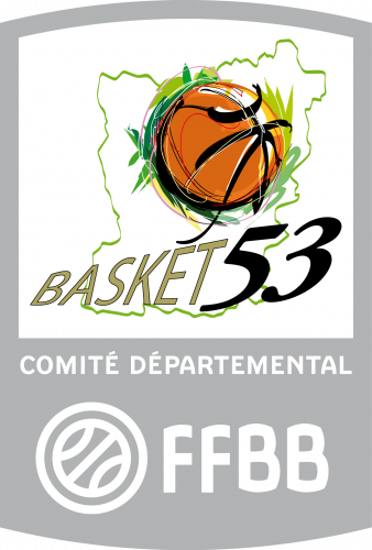 Logo ComitÃ© DÃ©partemental de Basketball de la Mayenne