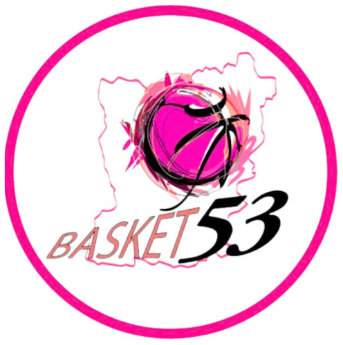 Logo Comité Départemental de Basketball de la Mayenne